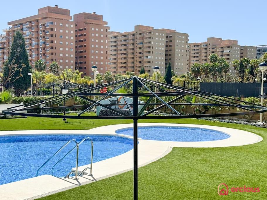 Ferienwohnung El Jardin Oropesa del Mar Exterior foto